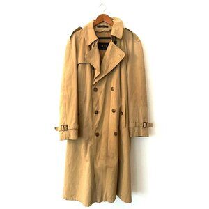 DAKS London Men’s Heritage Trench Coat with Zip-Out Lining - Size EU 52/ US 44